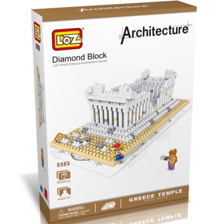 Templo Griego Loz 600 piezas