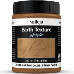 Vallejo Brown Earth 200ml