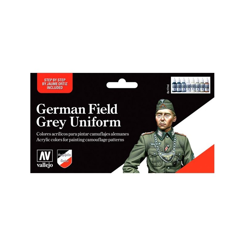 Set Pinturas German Field Grey Uniform