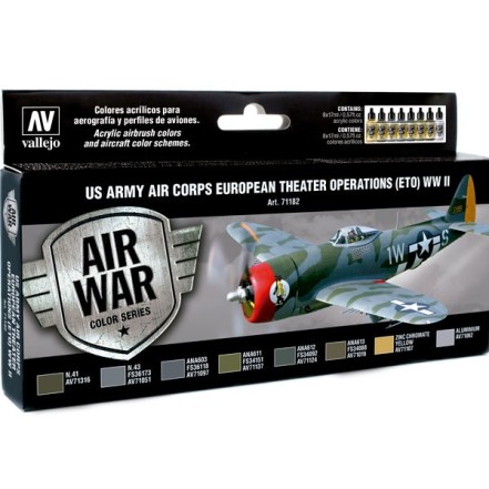 Set Air War US Army (ETO) WWII 6 color