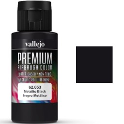 Premium Metallic Black 60 ml