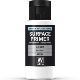 Vallejo Surface Primer White 60 ml
