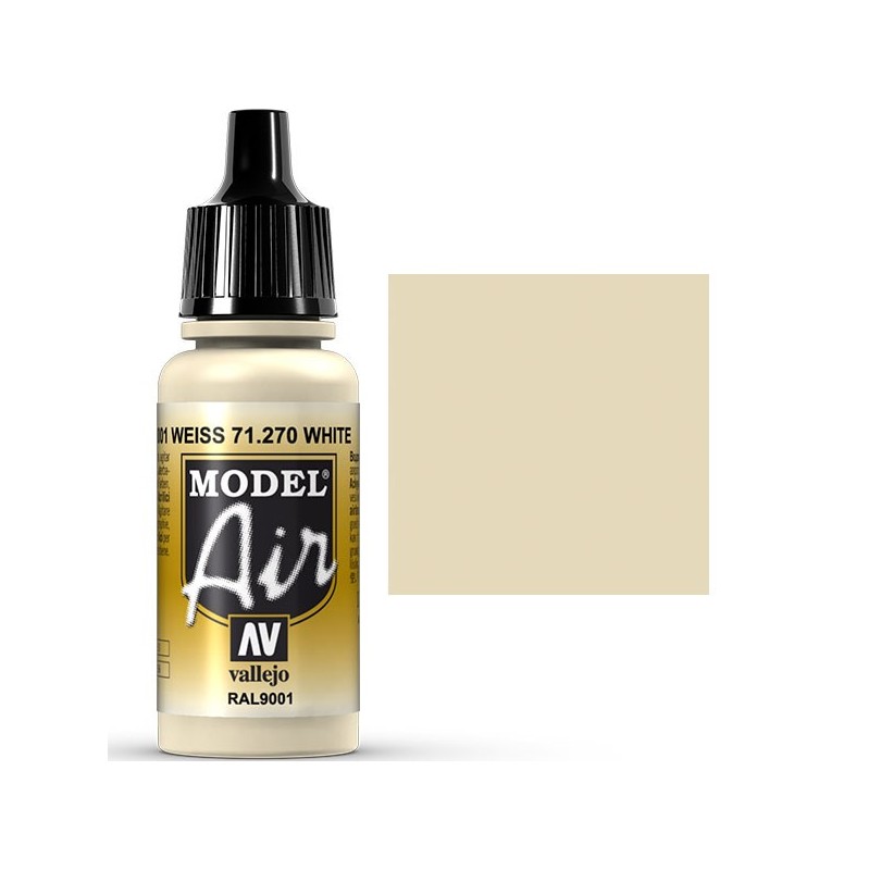 Model Air RAL9001 Weiss 17ml