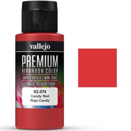 Premium Rojo Candy 60ml