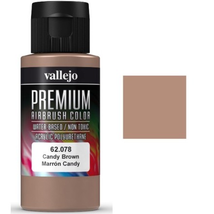 Premium Marrón Candy 60ml