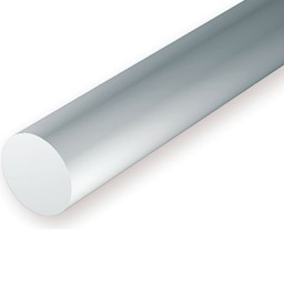 Evergreen Solid Round Rod 2.00 x 350 mm, 6 units