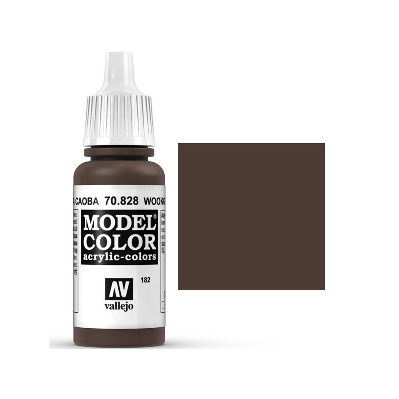 Model Color Madera Caoba 17ml (182)
