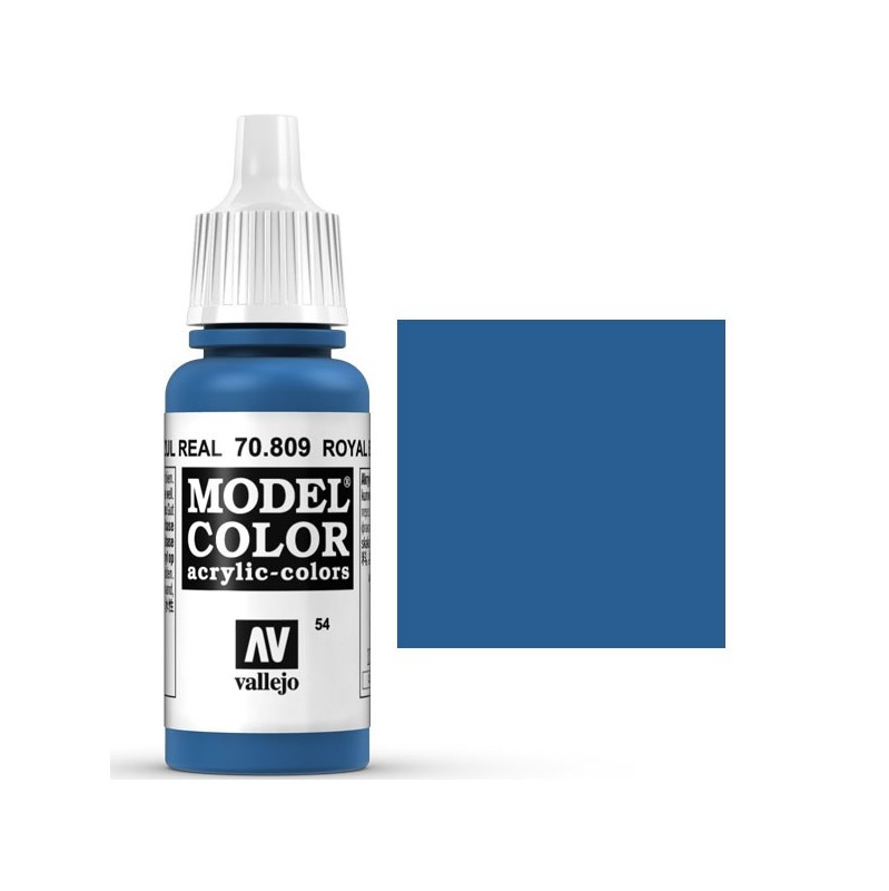 Model Color Azul Real 17ml (54)