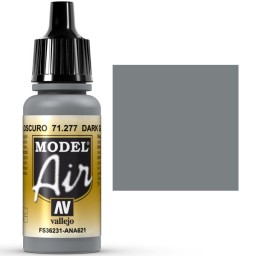 Model Air Dark Gull Gray 17 ml