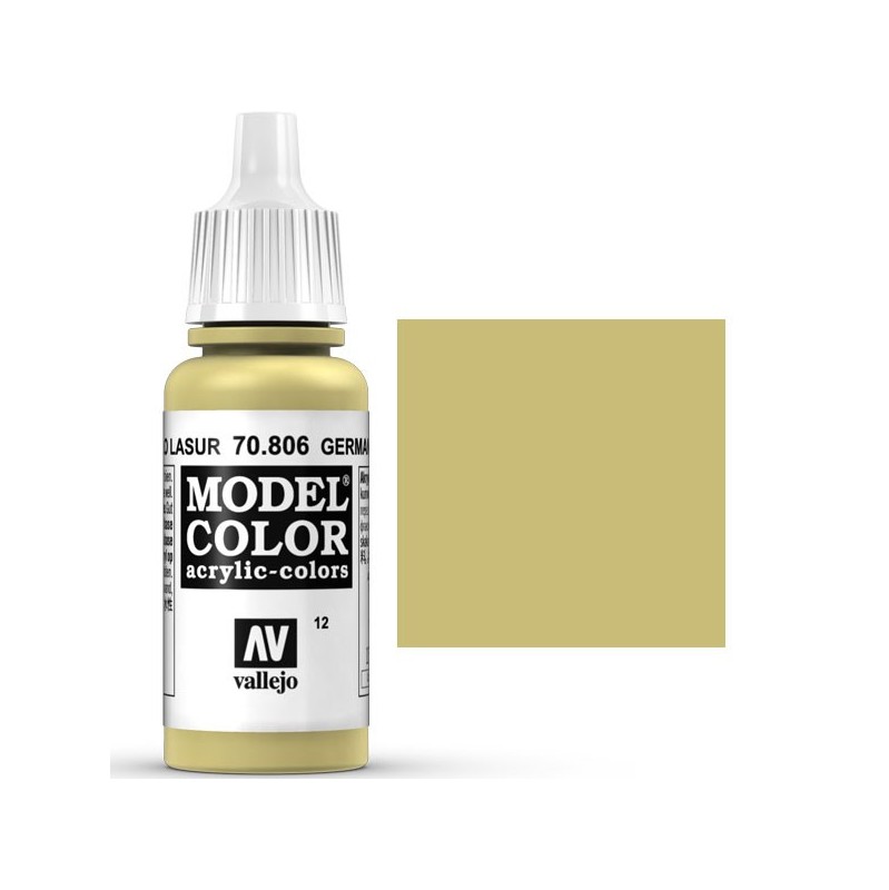 Model Color Amarillo Lazur 17ml (12)