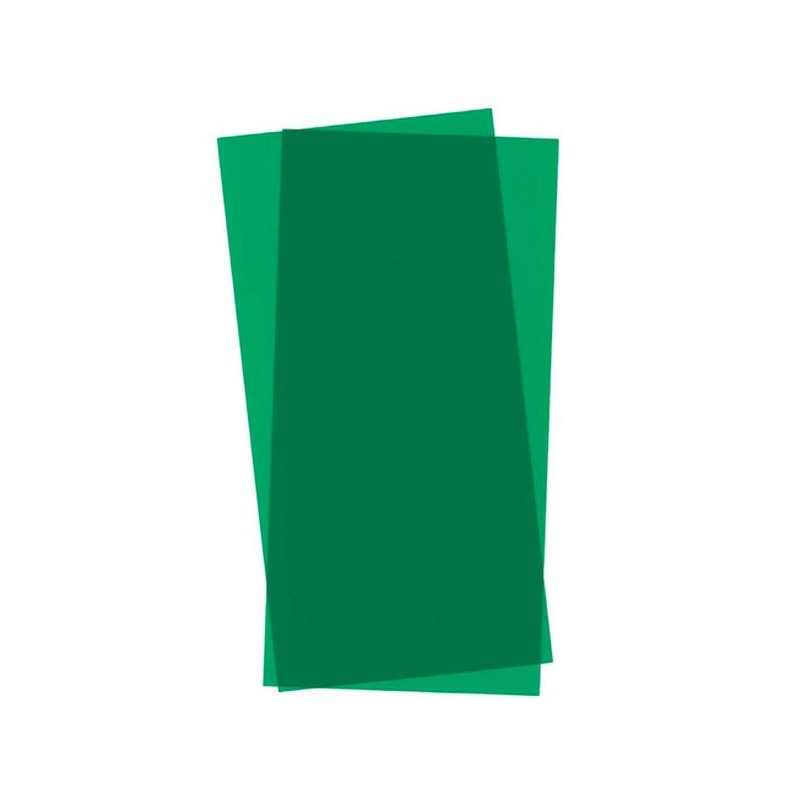 Evergreen Hojas color Verde 15x30x0.25cm