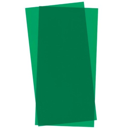 Evergreen Hojas color Verde 15x30x0.25cm