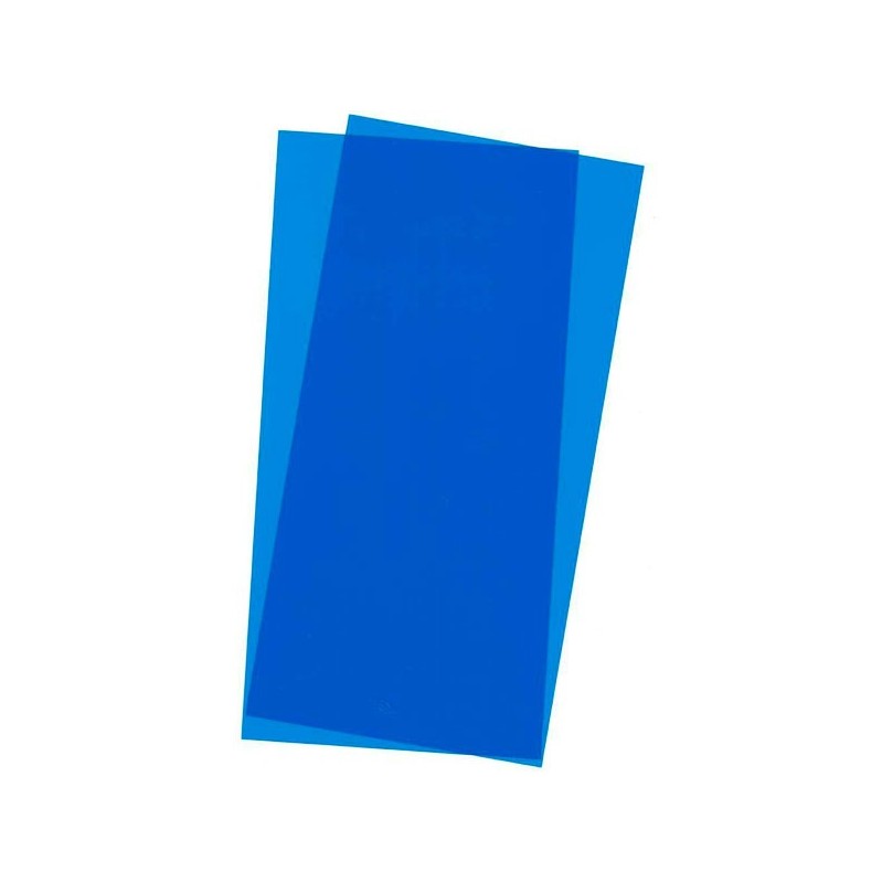 Evergreen Hoja color Azul 15x30x0.25cm 2