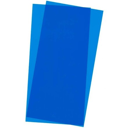 Evergreen Hoja color Azul 15x30x0.25cm 2