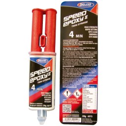 Deluxe Speed Epoxy II Syringe 28g