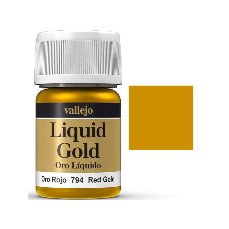 Liquid Gold Oro Rojo 35ml (215)
