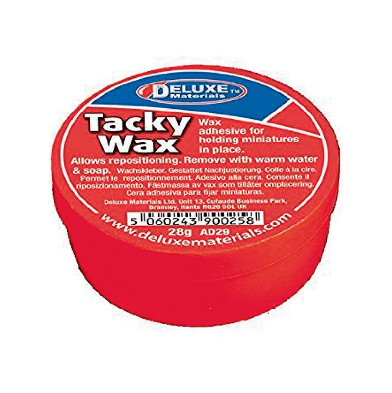 Deluxe AD29  Tacky Wax