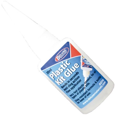 Deluxe Plastic Kit Glue