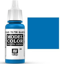 Model Color Azul Fluorescente 17ml (209)