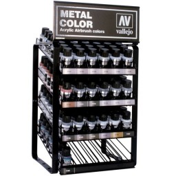 Metal Color Display Case