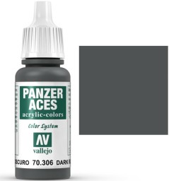 Panzer Aces color Caucho Oscuro 17ml