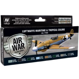 Set Air War 8 Luftwaffe And Tropical