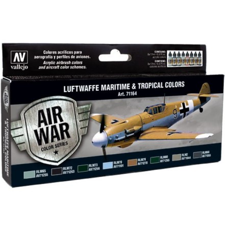 Set Air War 8 Luftwaffe And Tropical