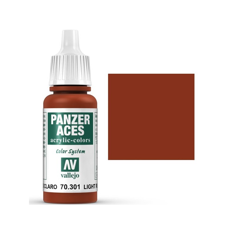 Panzer Aces color Oxido Claro 17ml
