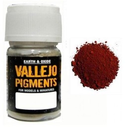 Vallejo Pigment Burnt Sienna 35 ml