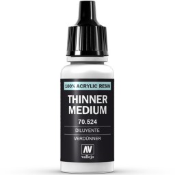 Vallejo Thinner Medium 17 ml (200)