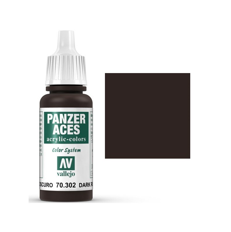 Panzer Aces color Óxido Oscuro 17ml