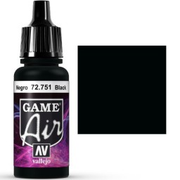 Game Air Black 17 ml