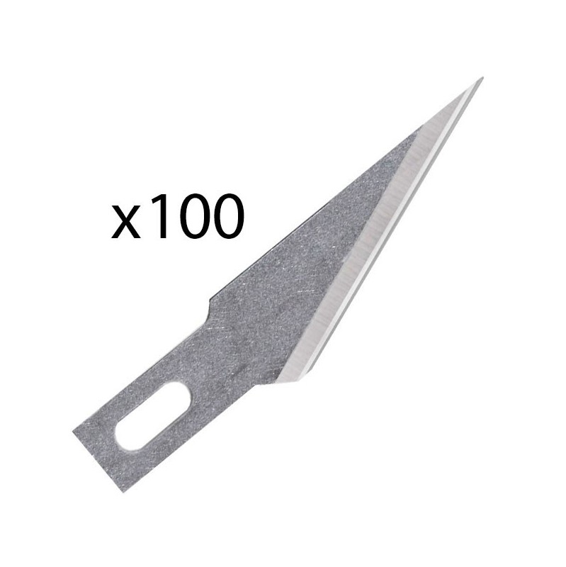 100uds Cuchilla Nº11 cutter 25101 Nº1