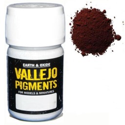 Vallejo Pigment Brown Iron Oxide 35 ml