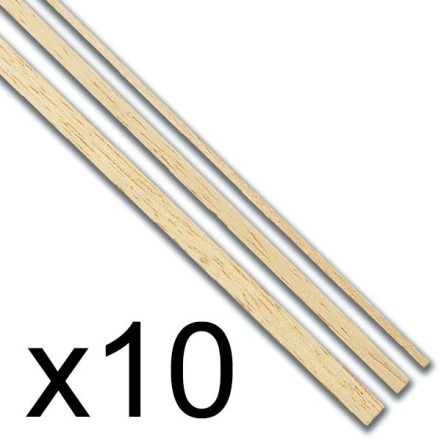 Constructo Listones Tilo 2X4X1000 (10)