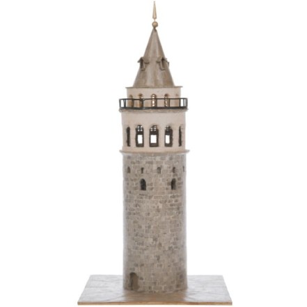 Cuit Torre Galata, Estambul 1:180