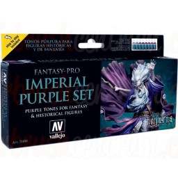 Set 8  Fantasy Pro Imperial Purple