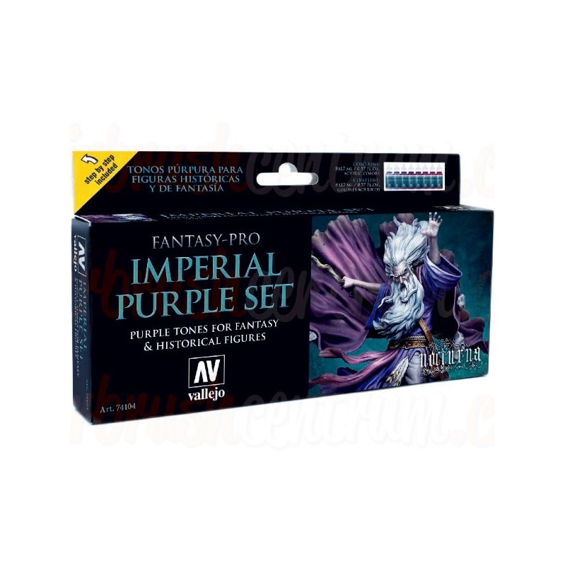Set 8  Fantasy Pro Imperial Purple