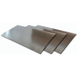 Plancha de aluminio 400x200x0,5mm