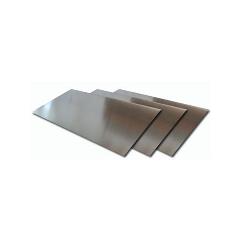 Plancha de aluminio 400x200x0,3mm