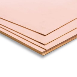 Plancha de cobre 400x200x0,4mm