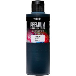 Premium Opaque Black 200 ml