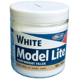 Deluxe Model Lite white 240 ml