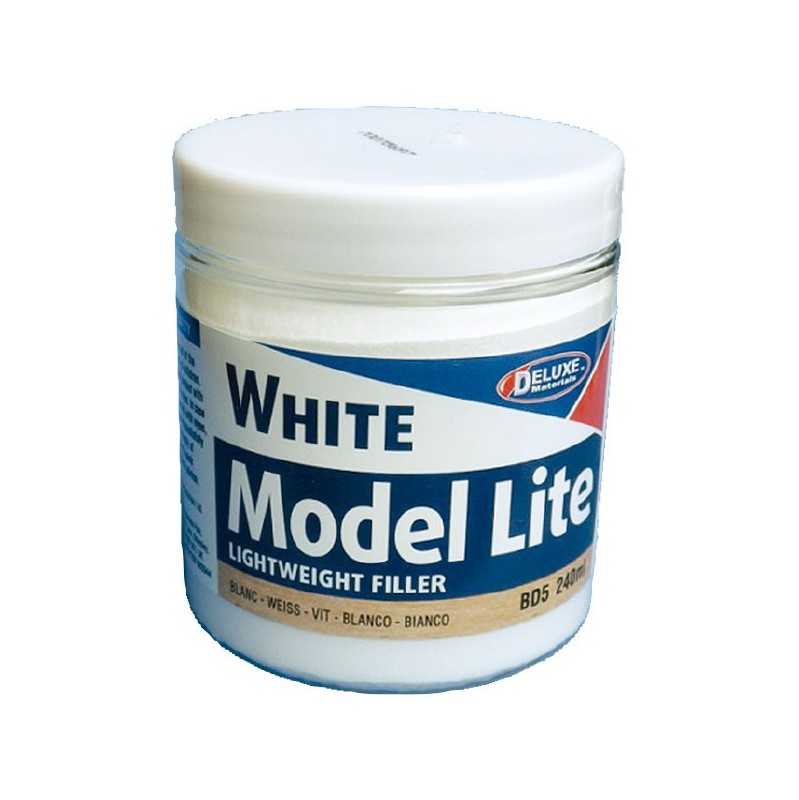 Deluxe Model Lite white 240ml