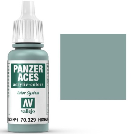 Panzer Aces Luces C. Ruso I 17ml