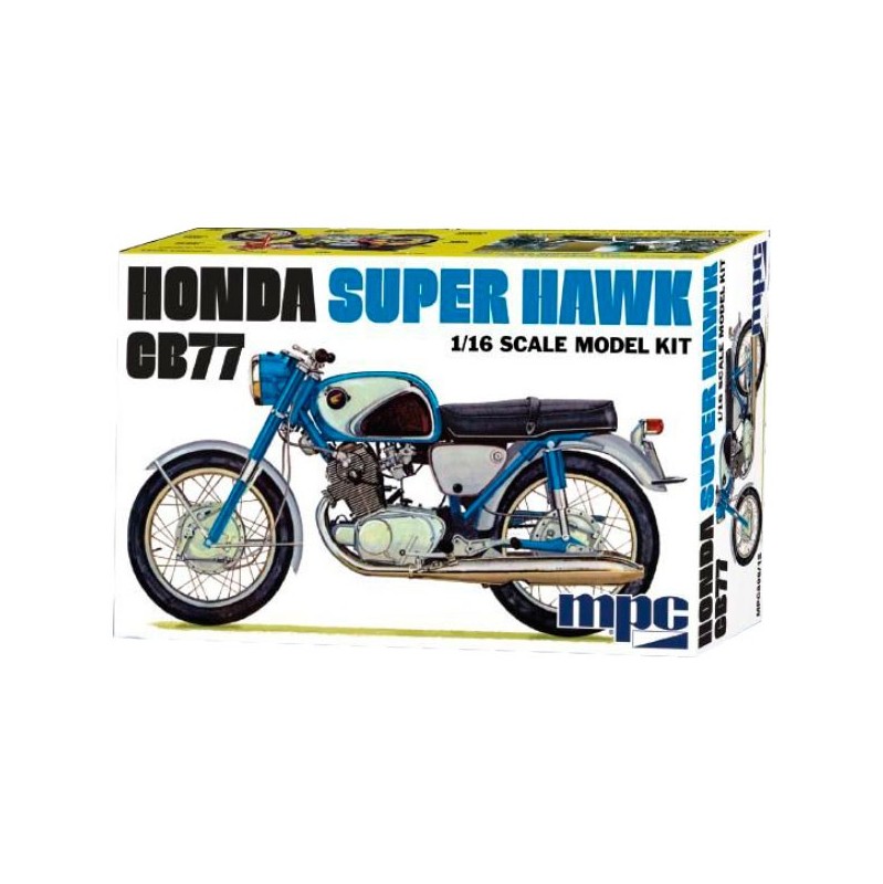 Maqueta MPC Honda Super Hawk 1:16
