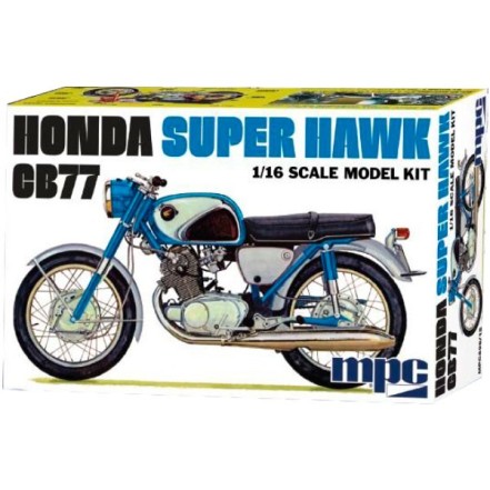 Maqueta MPC Honda Super Hawk 1:16
