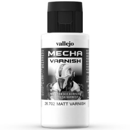Mecha Matt Varnish 60ml