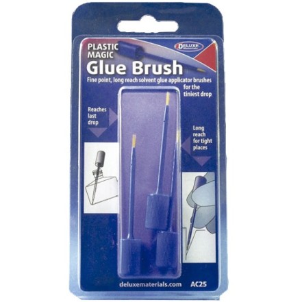 Deluxe Plastic Magic brush pack
