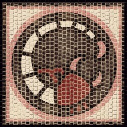 Block Cuit SCORPIO Horoscope Mosaic 200 x 200